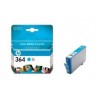 CART. TINTA CYAN HP 364 (CB318E)