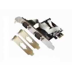 TARJ PCI EXPRESS SERIE+ADAPTADDOR PERFIL BAJO LL-P