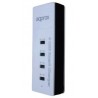 CARGADOR APPROX 4 PUERTOS USB APPUSB4PW