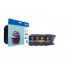 CART. NEGRO + 3 COLORES BROTHER LC123