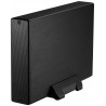 CAJA EXTERNA 3.5\' SATA TOOQ NEGRA USB 3.0