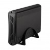 CAJA EXTERNA 3.5\' SATA TOOQ NEGRA USB 3.0