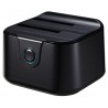 TOOQ DOCK STATION DOBLE SATA 2.5/3.5 A USB 3·