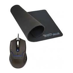 RATON COOLBOX QUASAR TARVOS + ALFOMBRILLA