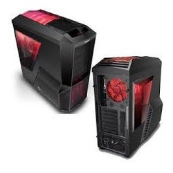 CAJA SEMITORRE ZALMAN Z11 PLUS HF1 ROJA