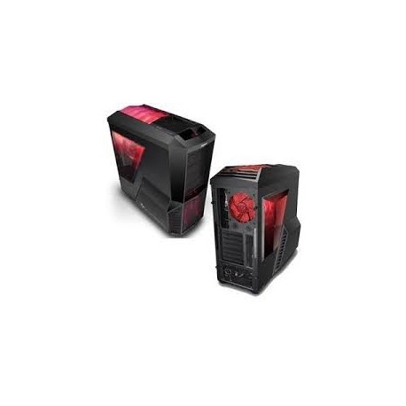 CAJA SEMITORRE ZALMAN Z11 PLUS HF1 ROJA