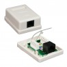 ROSETA SUPERFICIE NC RJ45 CAT.6 1TOMA BL