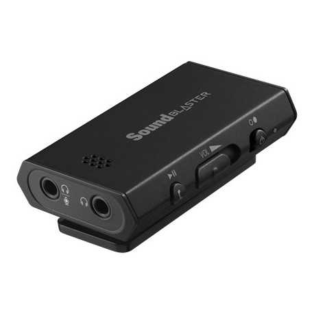 TARJETA SOUND BLASTER USB EXTERNA E1