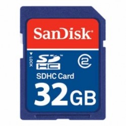Sandisk SDHC 32GB 