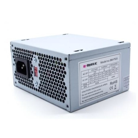 B-Move Fuente Alimentación MATX. 400W. BULK