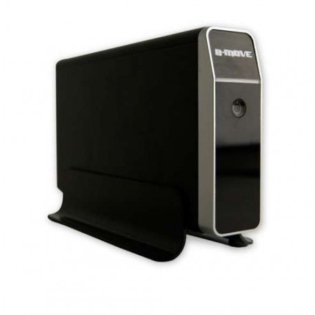 B-Move Carcasa HD 3.5"". IDE & SATA. USB 2.0. Negro