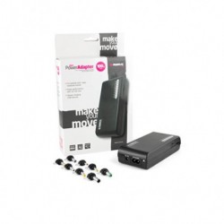 B-Move Cargador Portátil. Manual. 100W. 1 x USB. Negro