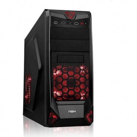 NOX Caja ATX NX 200. Semitorre. Sin Fuente