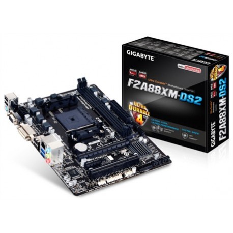 Gigabyte GA-F2A88XM-DS2 placa base