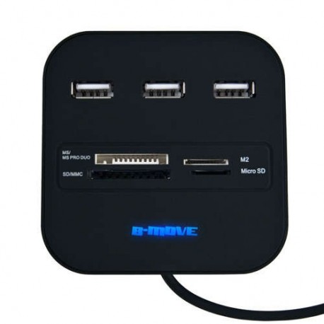 B-Move BM-CR04 lector de tarjeta