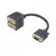 Gembird CC-VGAX2-20CM cable VGA