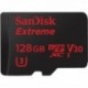 Sandisk Extreme microSDXC 128GB + SD Adapter for Action Sports Cameras