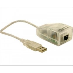 ADAPTADOR USB 2.0 ETHERNET RJ45 10/100 Mbps