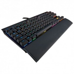 TECLADO CORSAIR K65 Mechanical Gaming Retroiluminado RGB LED Cherry MX Red (ESPA¥OL) CH-9000222-ES