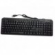 L-Link LL-KB-628M-USB USB QWERTY Espa¤ol Negro teclado