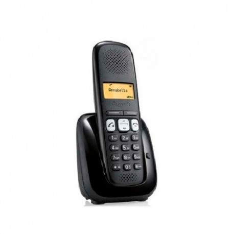 SIEMENS-GIGASET TELEFONO INALAMBRICO A250 negro (S30852-H2712-D201)