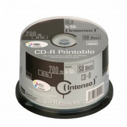 Intenso CD-R 700MB / 80min printable
