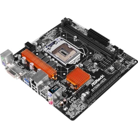 P.B. Asrock B150M-HDS Intel B150 LGA1151 Micro ATX