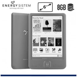 Energy e-book Slim Pantalla 6" 8GB DRM