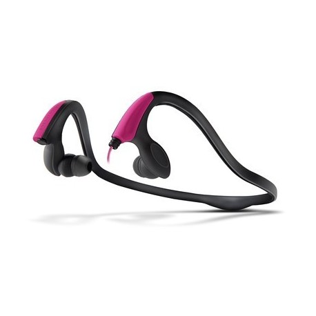 Energy Auriculares Running Two Neon Pink