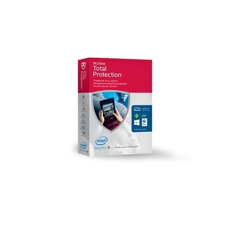 McAfee Total Protection 2016 Multidispositivo Ilimitado