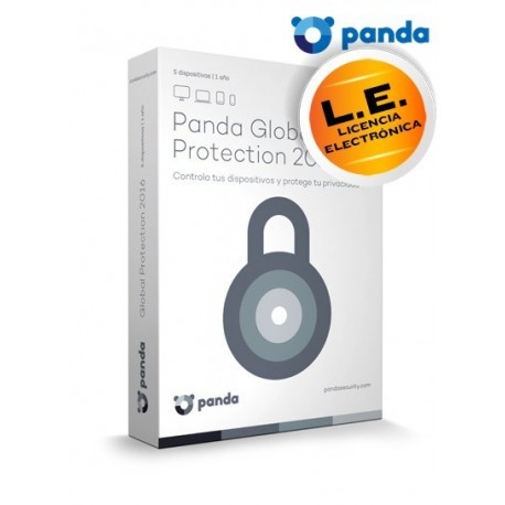 PANDA GLOBAL PROTECTION 2016 5 DISPOSITIVOS LICENCIA ELECTRO