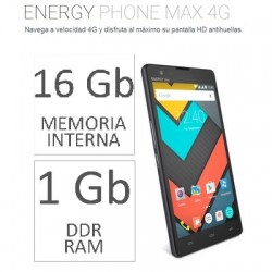 Energy Phone Max 4G 5" IPS 16 + 1 GB