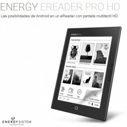 Energy eReader Pro HD  (6" E-ink Carta HD, Screenlight )