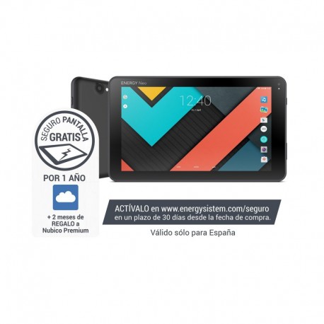 Energy Tablet 7" Neo 3 IPS QUAD 8GB+1GB RAM