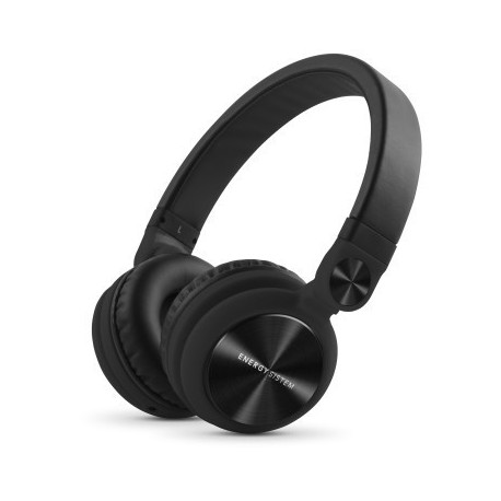 Energy Auriculares DJ2 Black con Microfono