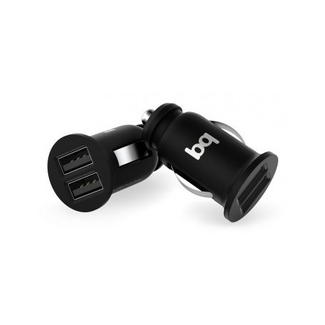 bq Cargador de coche doble USB 3.1A DC12-24V 5V
