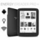 Energy e-book Pro+ Táctil con luz integrada y Wi-Fi 8GB