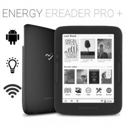 Energy e-book Pro+ Táctil con luz integrada y Wi-Fi 8GB