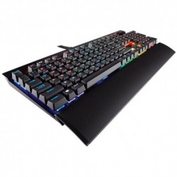 CORSAIR TECLADO K70 LUX RGB LED Cherry MX Brown (ESPAÑOL)