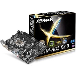Asrock H81M-HDS R2.0 placa base