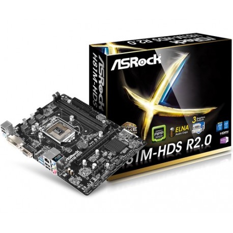 Asrock H81M-HDS R2.0 placa base