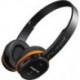 CREATUVE AURICULARES de DIADEMA OUTLIER. BLUETOOTH. NFC. MicroSD. NEGRO