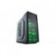 NOX CAJA ATX COOLBAY SX. SEMITORRE. 1 x USB 3.0. NEGRO/VERDE (NXCBAYSXG)