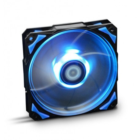 NOX VENTILADOR CAJA HUMMER HFAN LED AZUL. 12cm (NXHUMMERF120LB)
