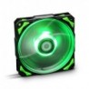 NOX VENTILADOR CAJA HUMMER HFAN LED VERDE. 12cm (NXHUMMERF120LG )