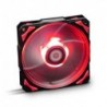 NOX VENTILADOR CAJA HUMMER HFAN LED ROJO. 12cm (NXHUMMERF120LR)