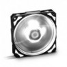 NOX VENTILADOR CAJA HUMMER HFAN LED BLANCO. 12cm (NXHUMMERF120LW)