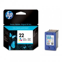 HP Tinta Deskjet 3920/3940 PSC 1410  Color N22 (5ml)/C9352AE