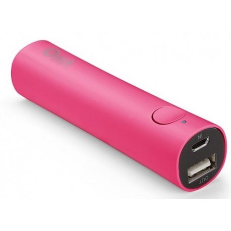 QUICKMEDIA PowerBank 2600Mah MicroUSB Rosa (QMPB26P)