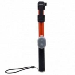 QUICKMEDIA PALO SELFIE BT POCKET/TRIPODE/O - Naranja (QMSSKITNa)